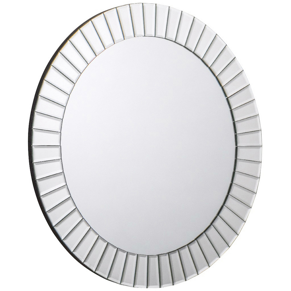 Julian Bowen Sonata Small Round Wall Mirror Image 1
