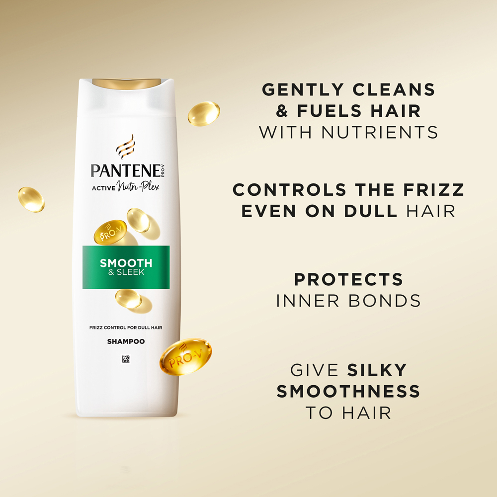 Pantene Pro-V Active Nutri-Plex Smooth and Sleek Shampoo Image 3