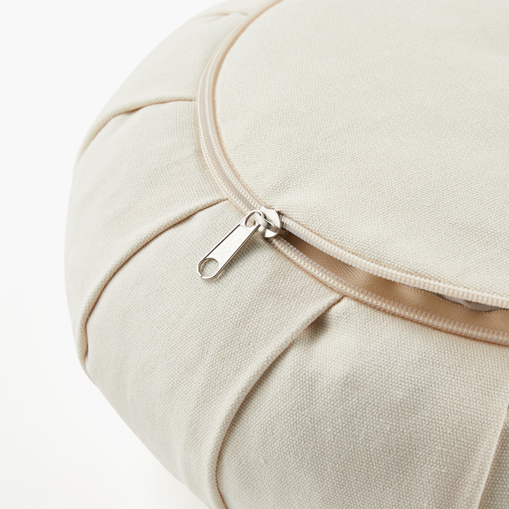 Myga Cream Zafu Yoga Meditation Cushion 34 x 34cm Image 4