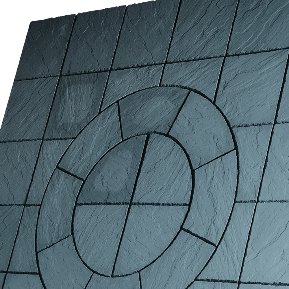 Bowland Stone Chalice Circle Kit 2.7 x 2.7m Welsh Slate Image 2