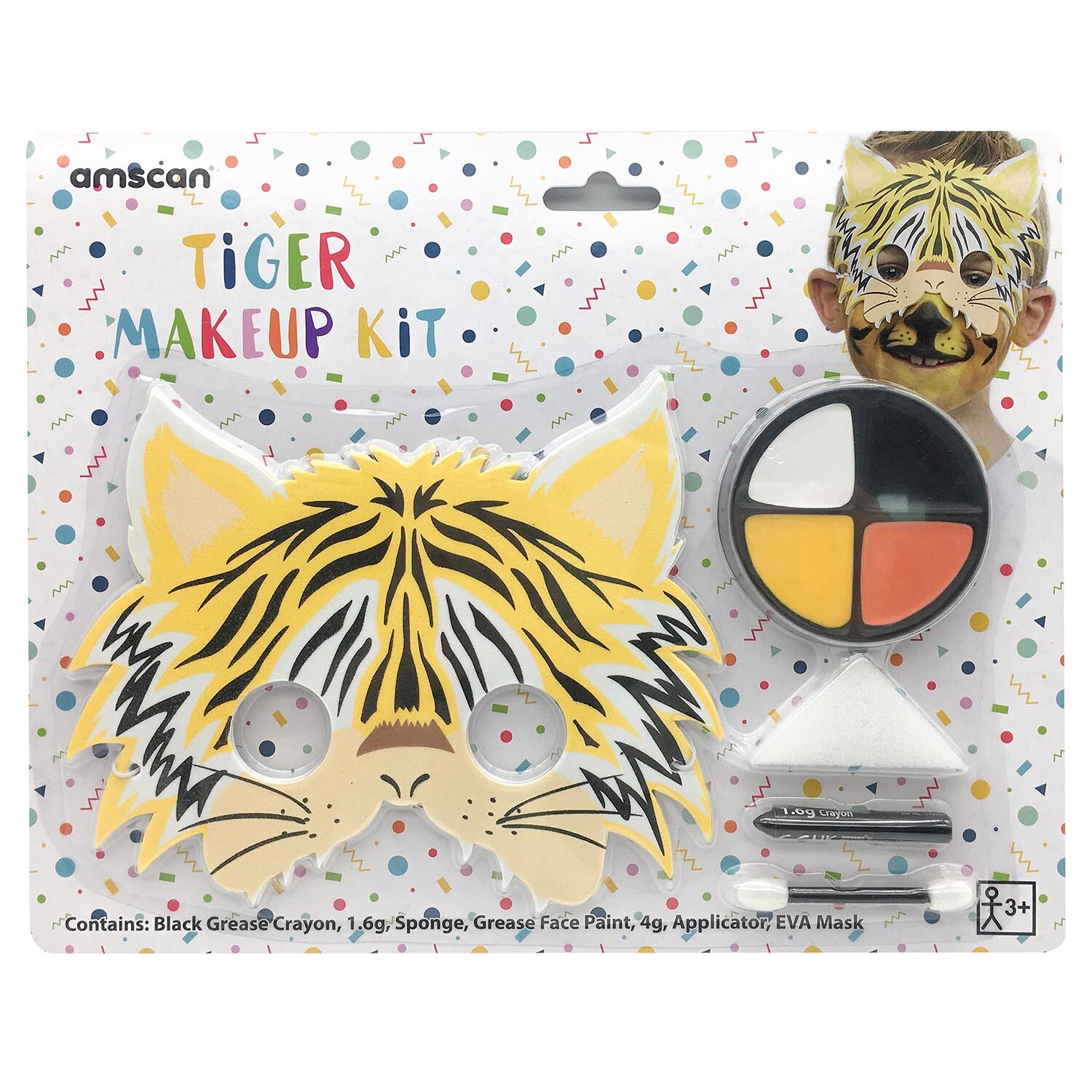 Tiger Make Up Kit Image
