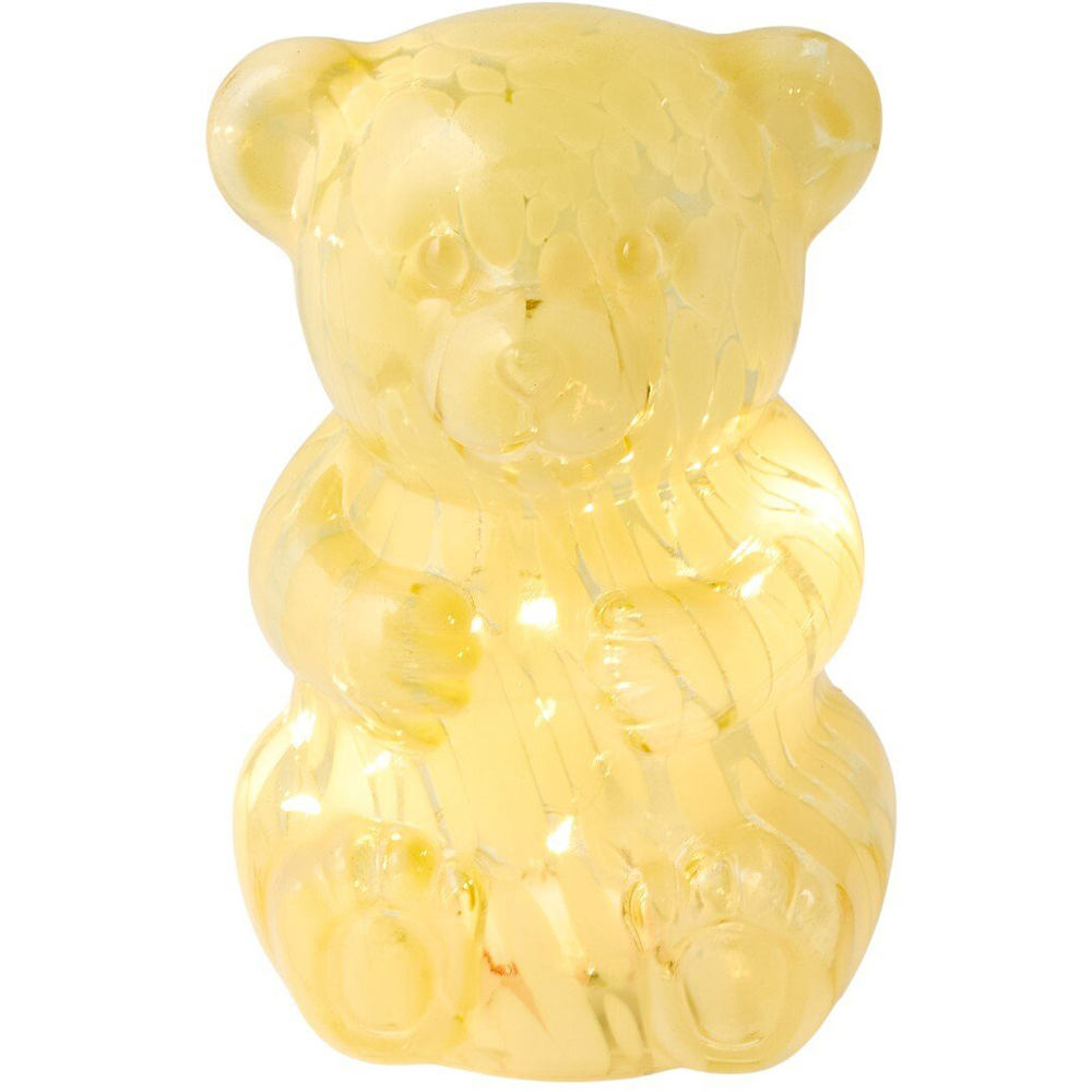 Glass LED Bear Image 4