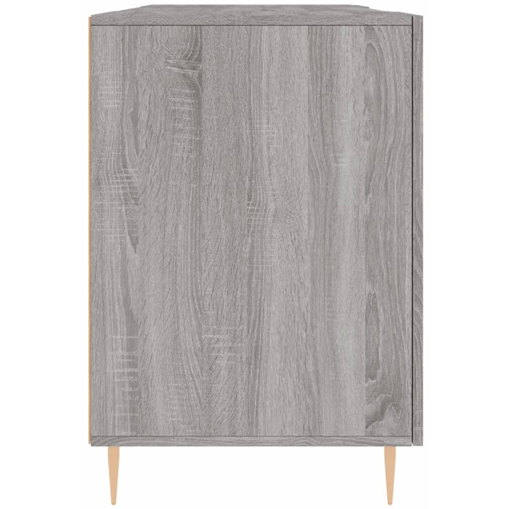 vidaXL 2 Door Computer Desk Grey Sonoma Image 6