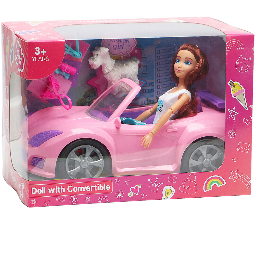 Dolls in Convertible Playset Image 2