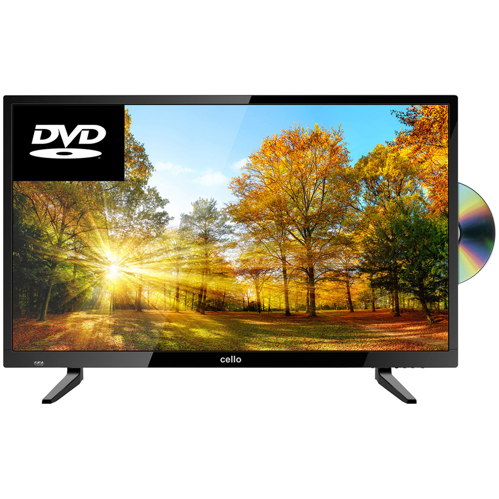 Cello 32 inch HD Ready LED TV with DVD Player Image 1