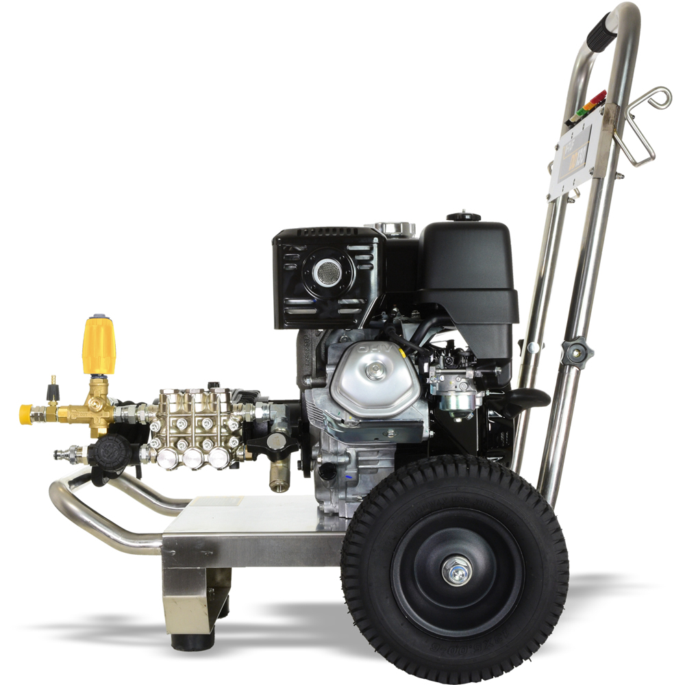 V-TUF DD130 13HP Industrial Honda Driven Petrol Pressure Washer 300Bar Image 3
