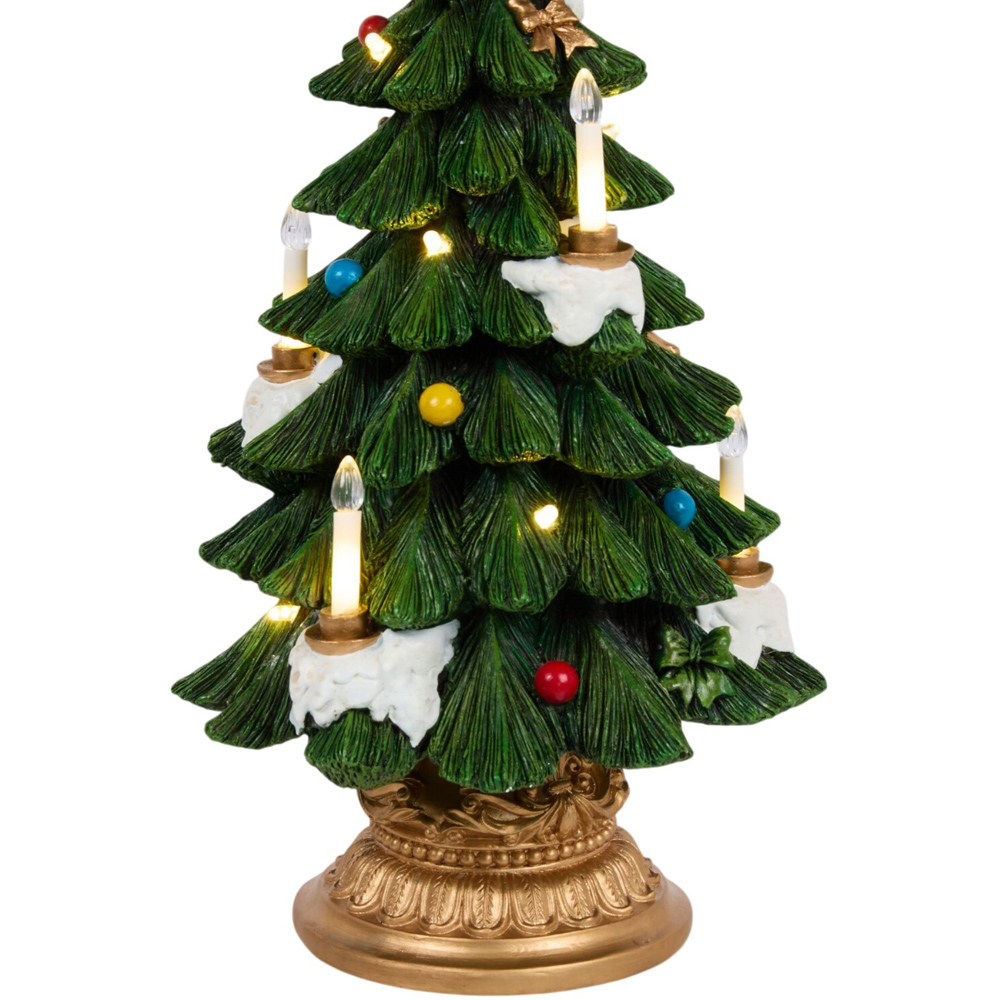 Traditional Light Up Candle Tree Image 4