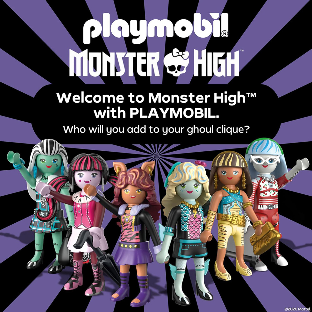 Playmobil X Monster High Valentines Date Playset Image 9
