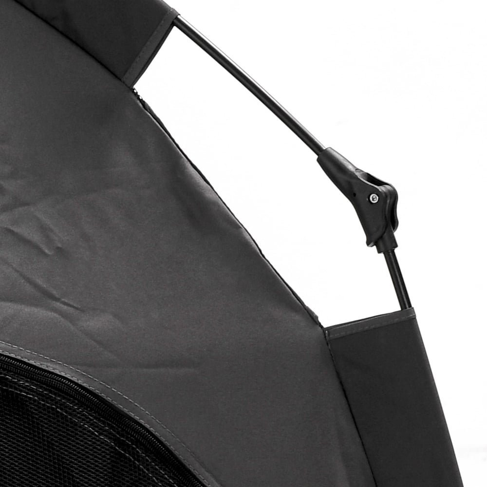 PawHut Water Resistant Foldable Dog and Cat Tent with Carry Bag Image 3