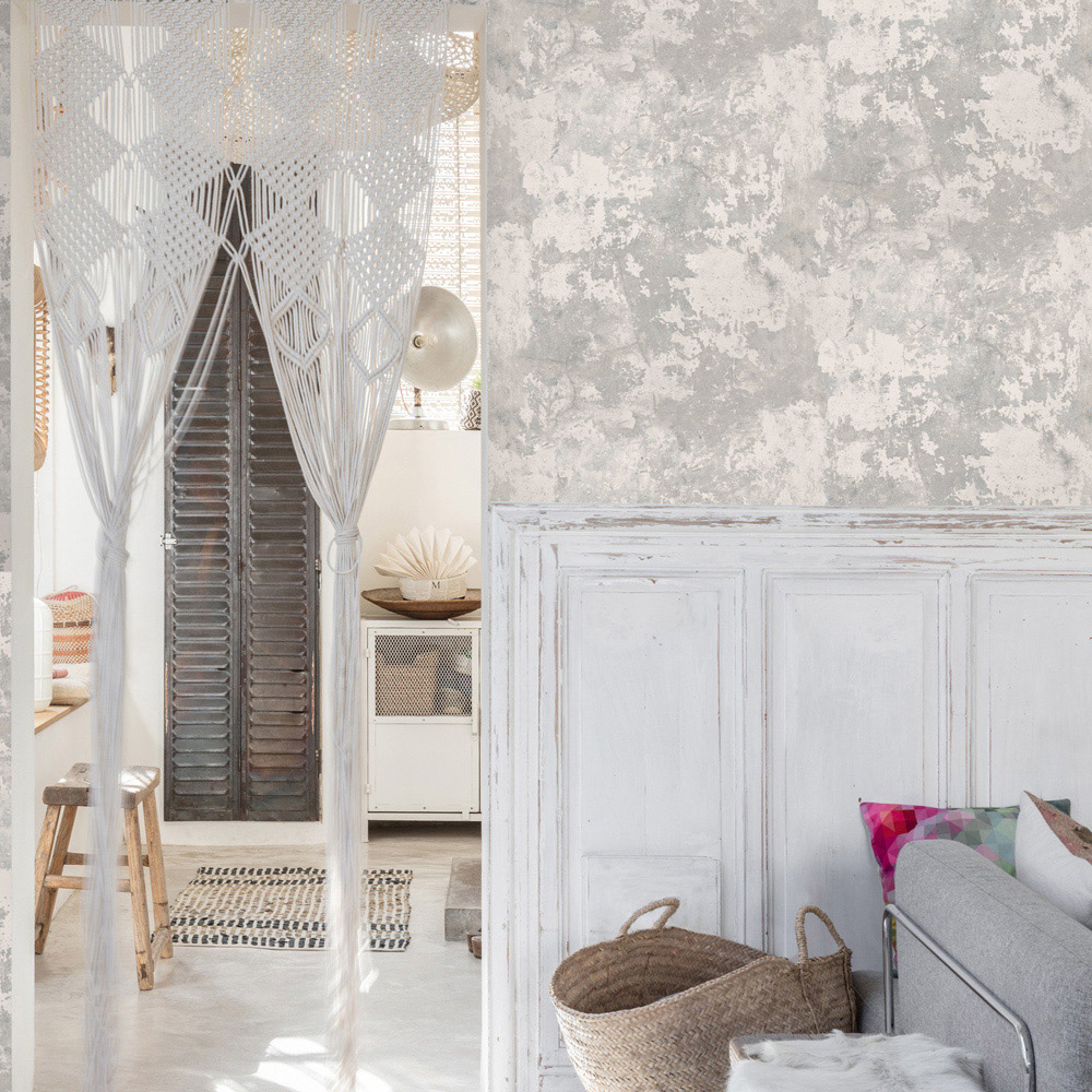 Grandeco Tempera Stone Wallpaper Image 2
