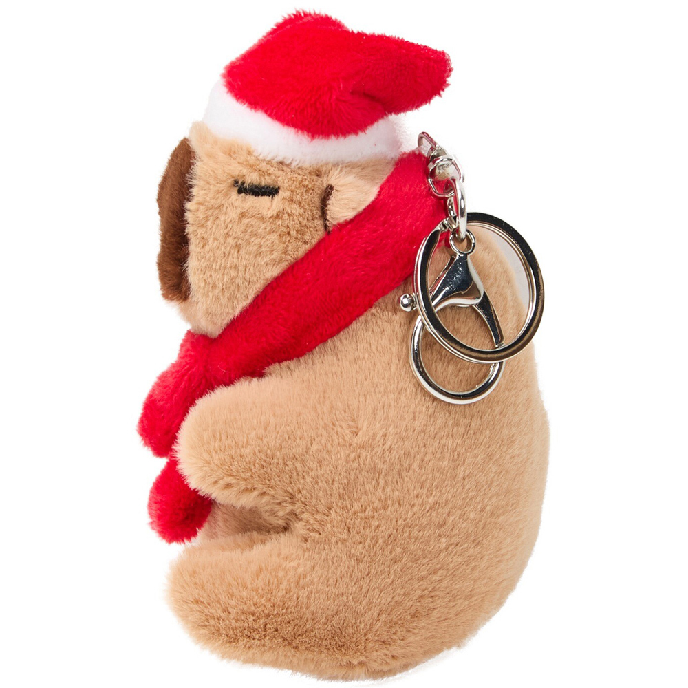 Xmas Capybara Keyring Image 8