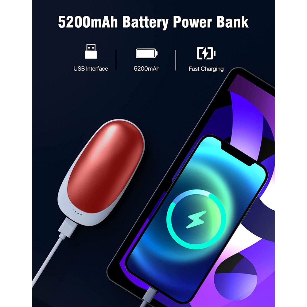 Dyzi Rechargeable Hand Warmer and Power Bank Image 5