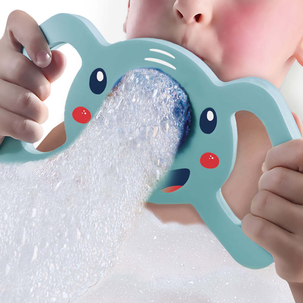 SES Creative Tiny Talents Elephant Foam Bubbler Image 3