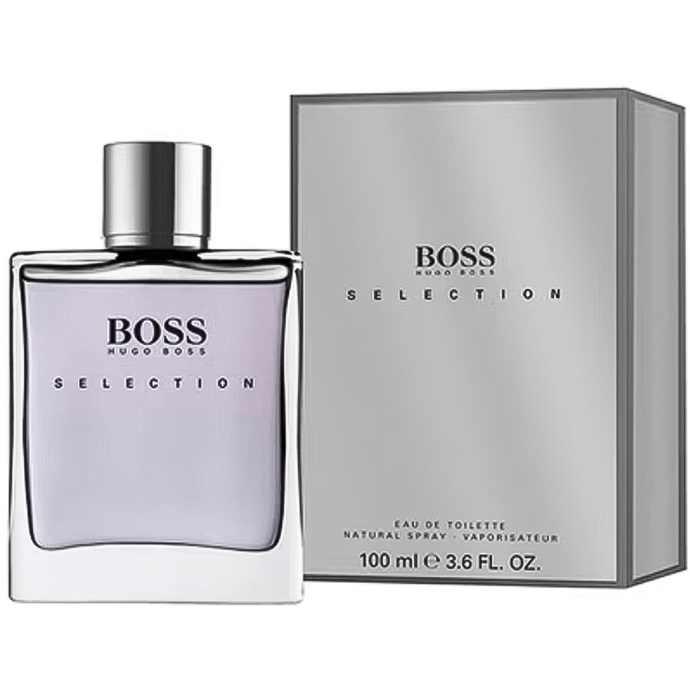 Hugo Boss Selection Men Eau De Toilette Spray 100ml Image 2