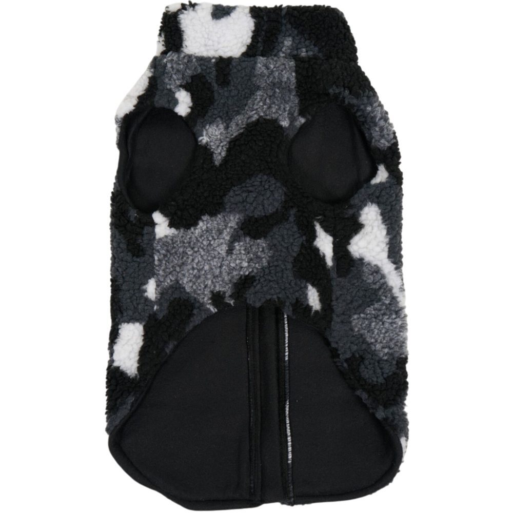 Fun Fleece Dog Jacket M Image 8