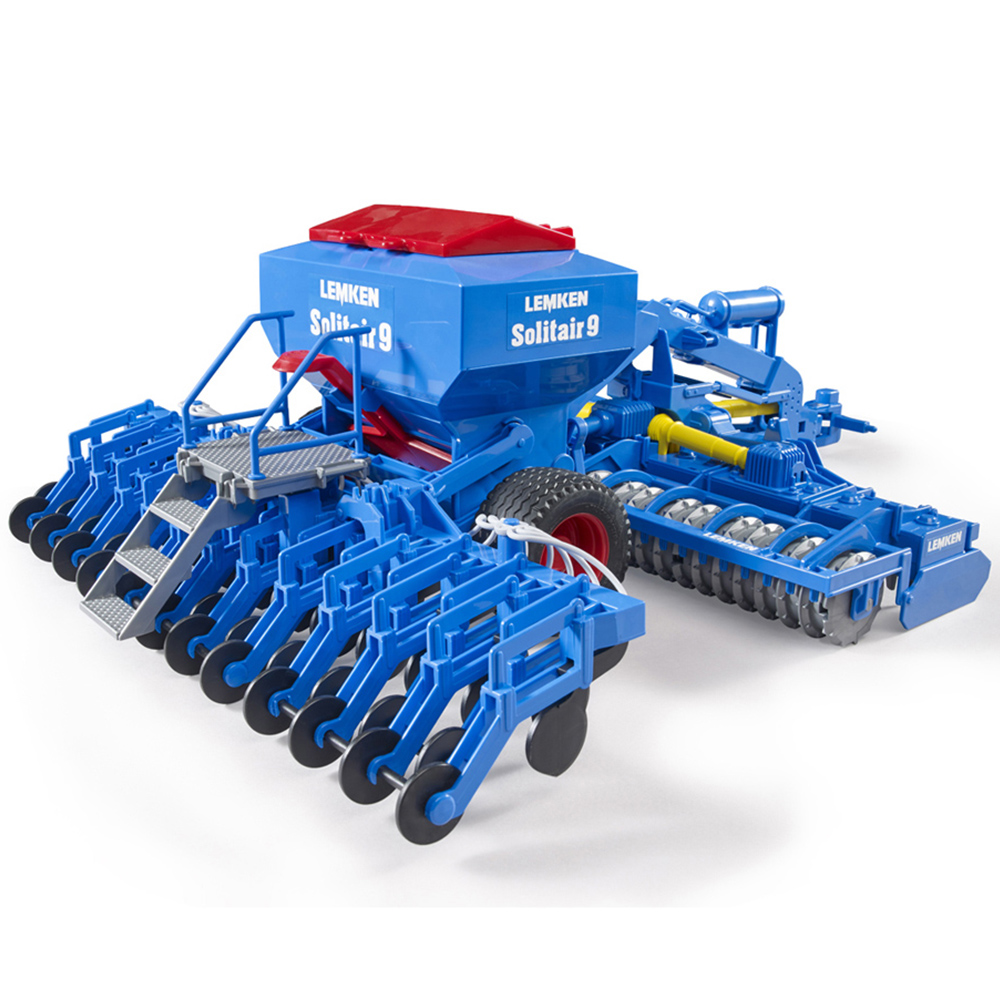 Bruder Kids LEMKEN Solitair 9 Sowing Combination Playset Model Image 3