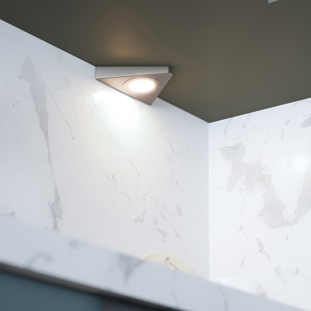 Sorrelis Oberon Tri Light Cool White 3 Underside Cabinet Light Kit Image 2
