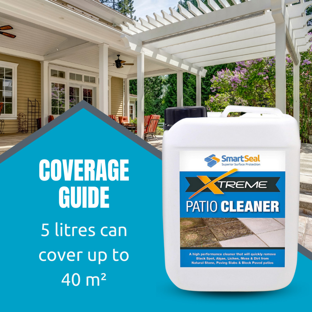SmartSeal Xtreme Patio Cleaner 5L 3 Pack Image 9