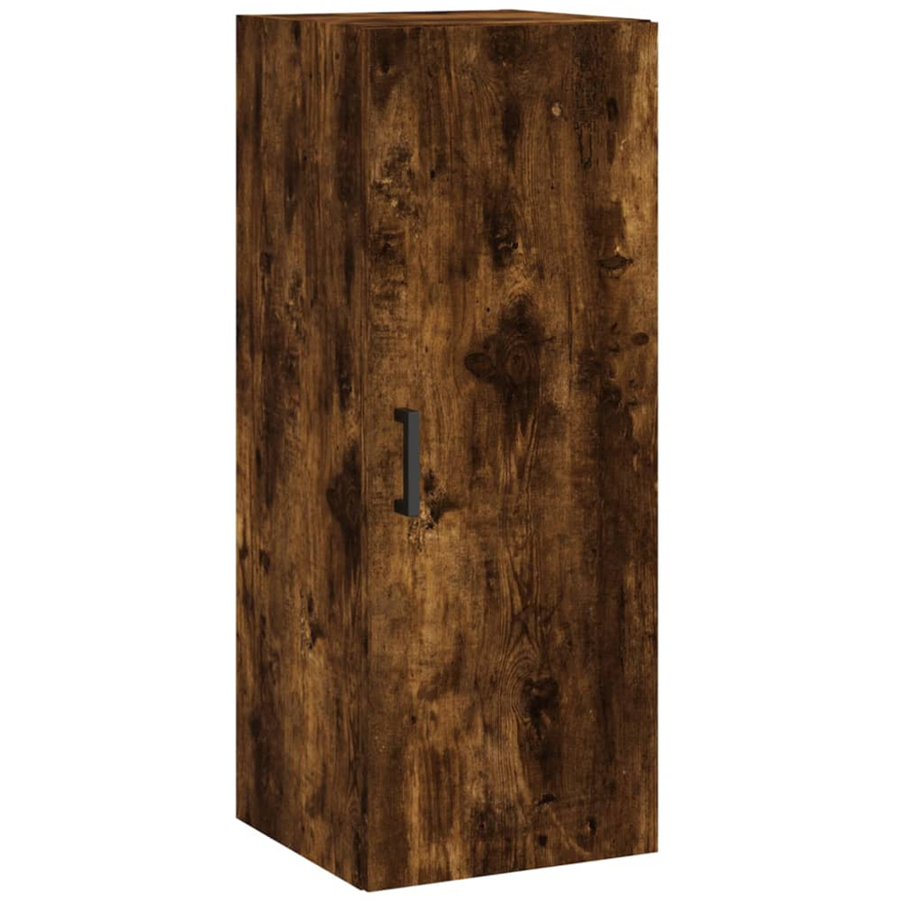 vidaXL 2 Door Smoked Oak Highboard Image 5