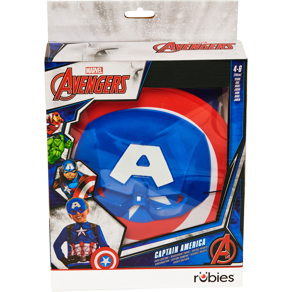 Marvel Captain America Kids Dress Up Gift Set Image 2