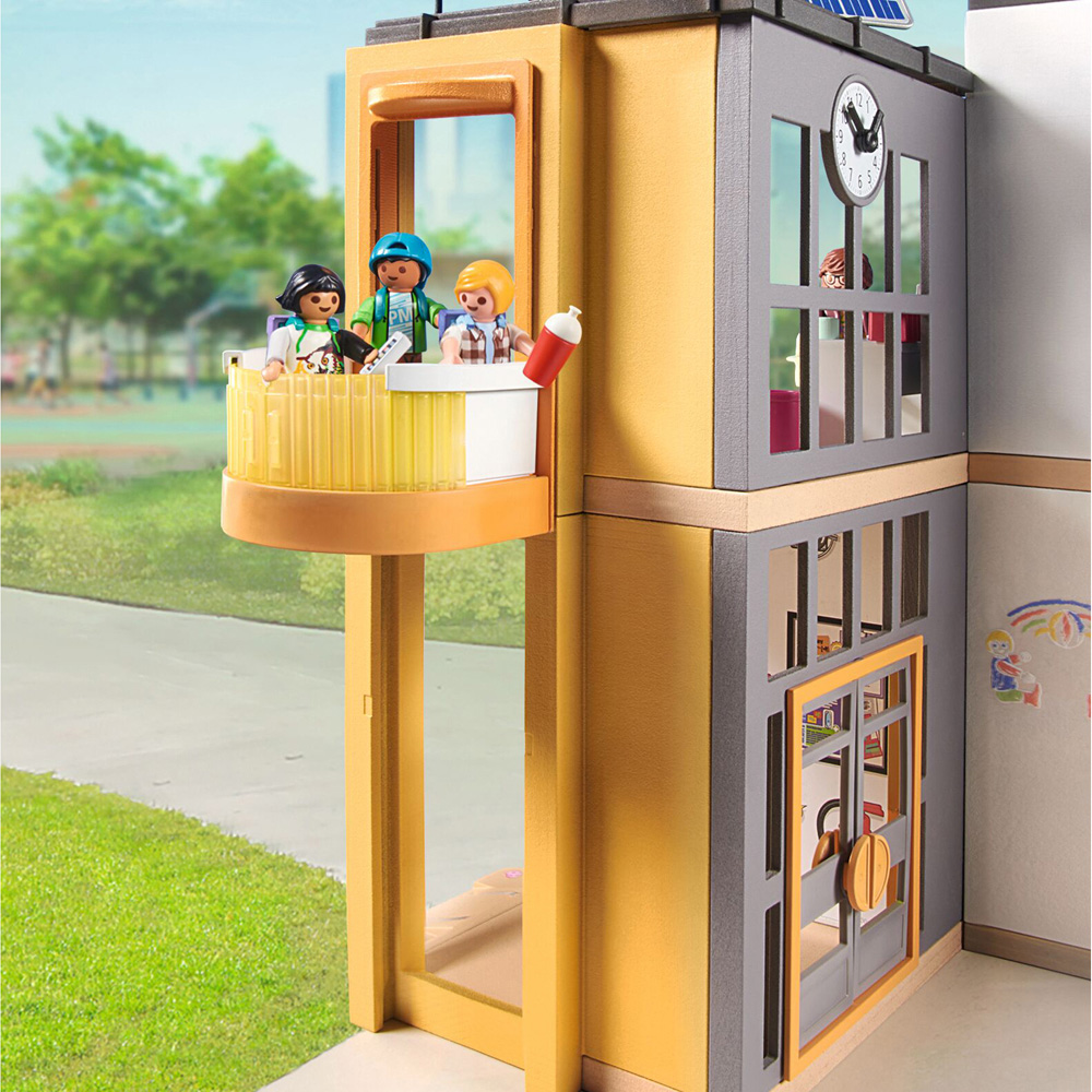 Playmobil City Life Large School Playset 282 Piece Image 7