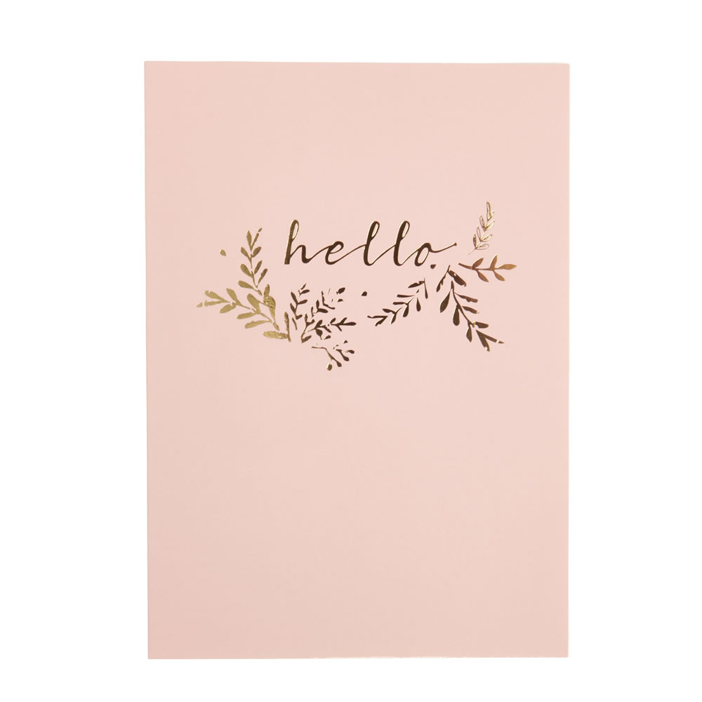 Wilko Sentiments Writing Set and Notecards A6 Image 4