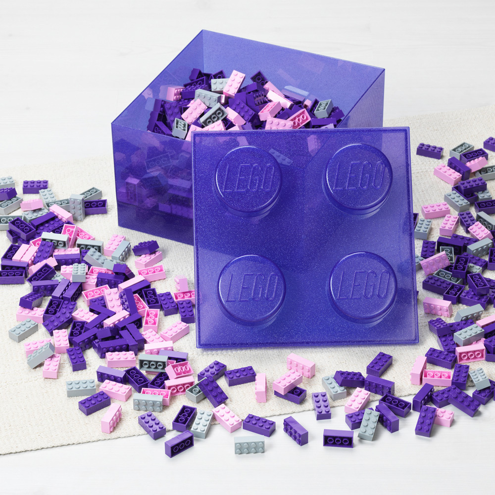 LEGO Set of 2 Storage Bricks Image 2
