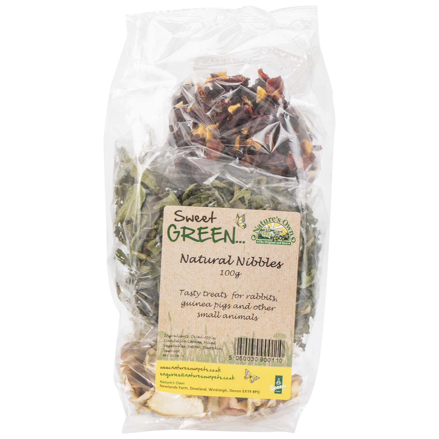 Sweet Green Natural Nibbles Pack Image