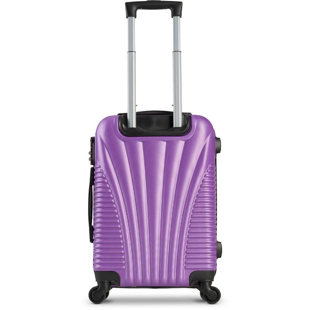 SA Products Purple Hardshell Airline Approved Cabin Suitcase Image 2