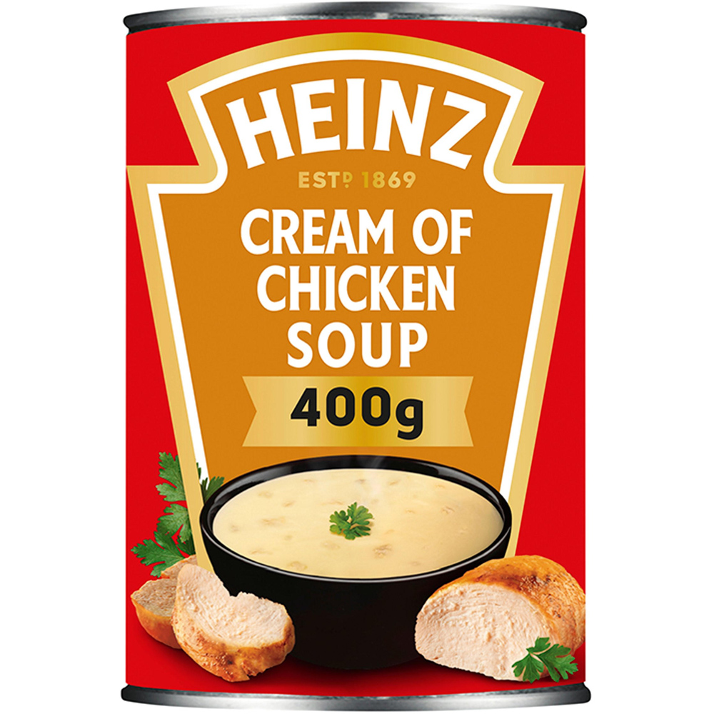Heinz Cream Of Chicken Soup 400g Image