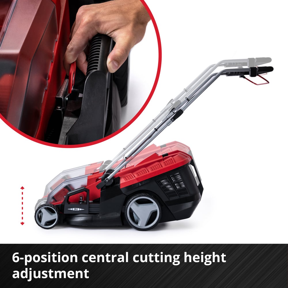 Einhell Power X-Change GE-CM 36/36 Li 36V Cordless 36cm Lawnmower Image 4