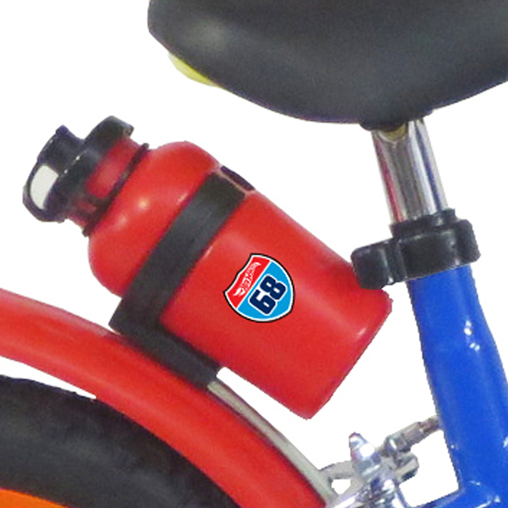Denver Mattel Hot Wheels 14 inch Kids Bicycle with Stabilisers Image 6