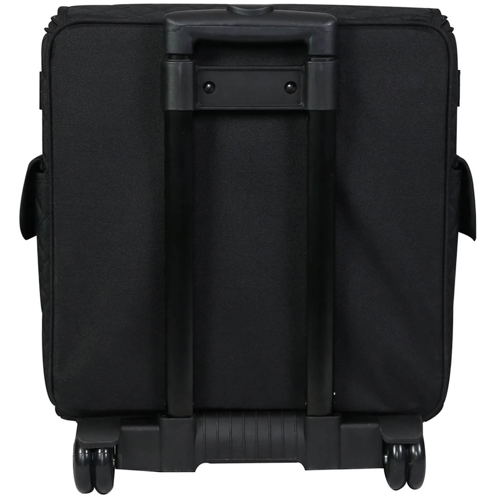 Everything Mary EVM12799-1 Black Collapsible Overlocker Sewing Machine Case 34.3 x 35.6 x 25.4cm Image 3