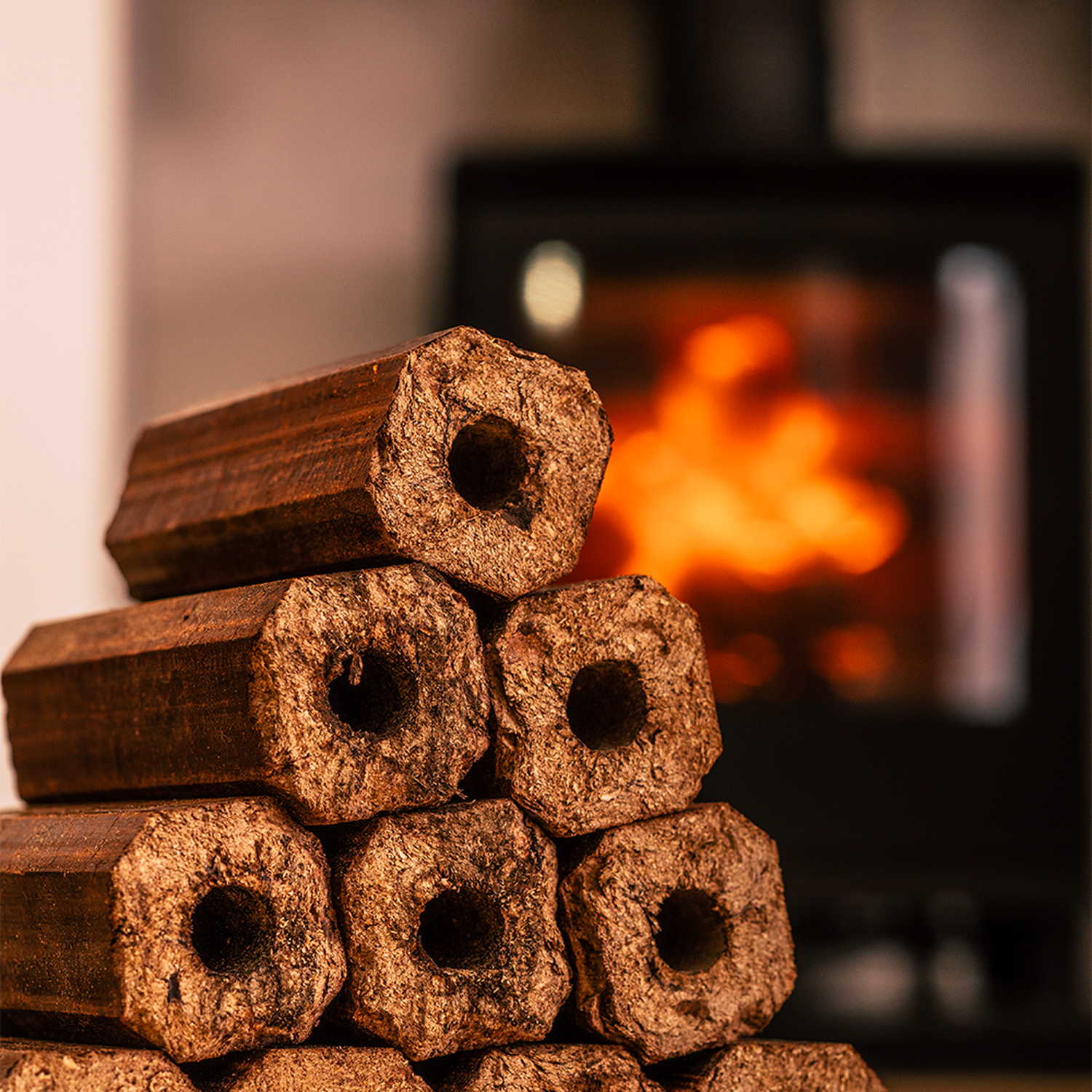 Pack of 12 Shimada Heat Logs Image 4