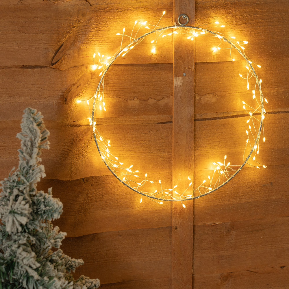 ValueLights Firecracker Battery Operated LED Indoor and Outdoor Hoop Image 6