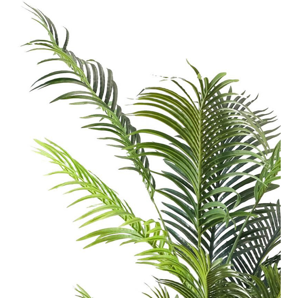 Leaf Lush Green Palm Artificial Tree in Pot 5ft Image 3
