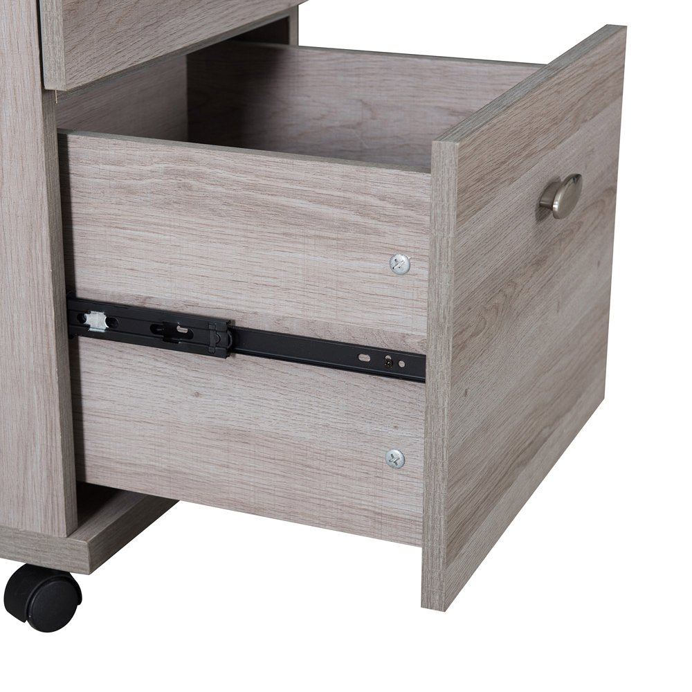 Sunjoy Studio Space Two-Drawer Mobile File Cabinet Image 4