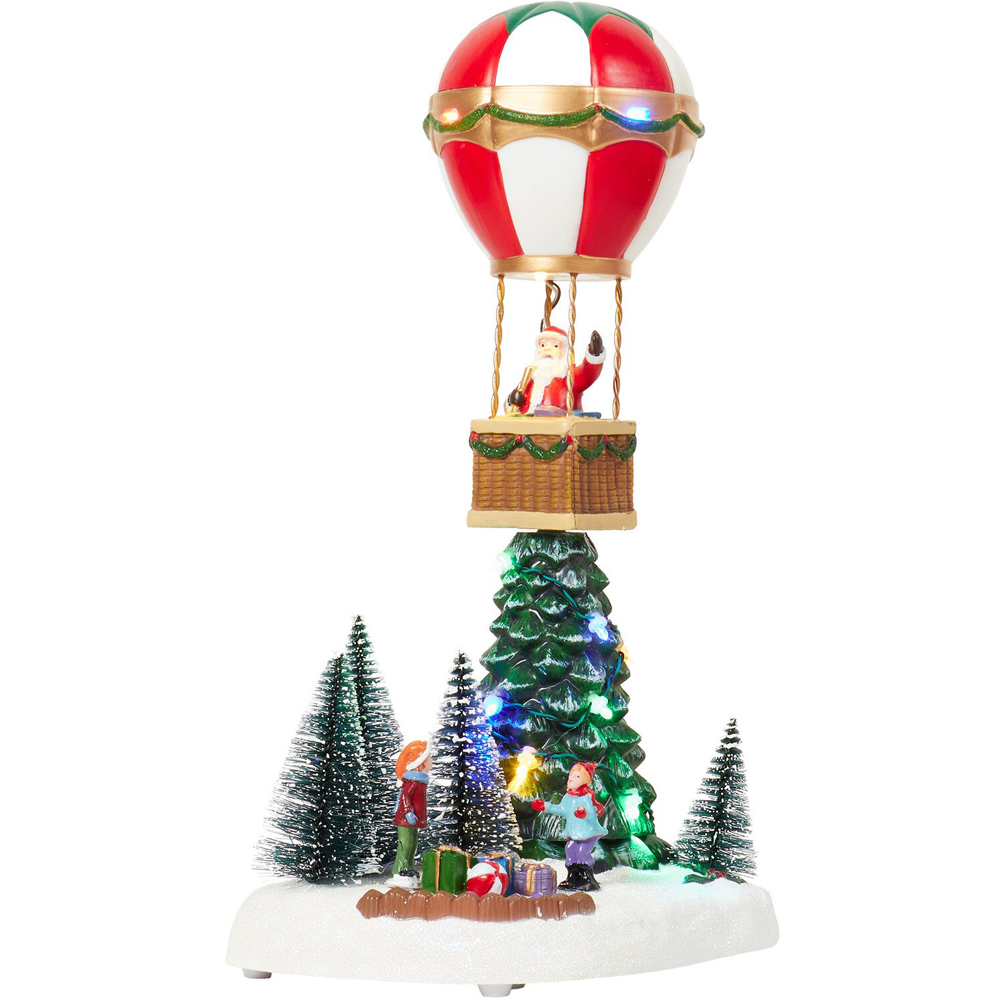 Hot Air Balloon Christmas Model Image 1