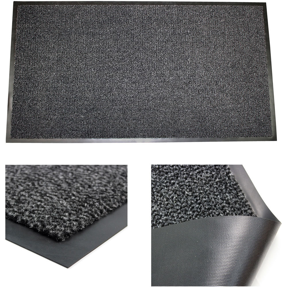 Doortex Ultimat Grey Door Mat 60 x 90cm Image 4