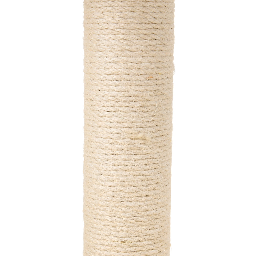 H&O Direct 2-in-1 Cat Tree and Bed with Sisal Scratching Post Image 4