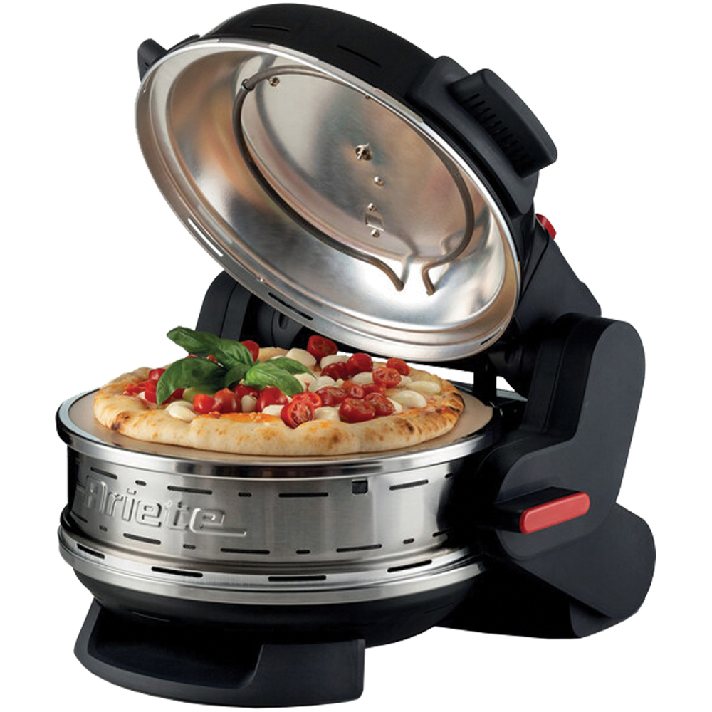 Ariete Black Double Pizza Oven Image 5
