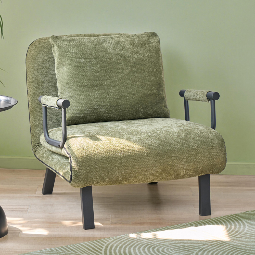 Ivy Sofa Bed Green Image 5