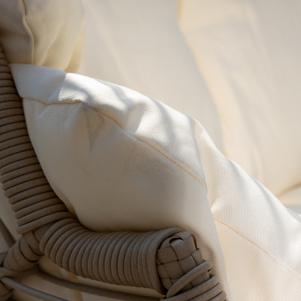 Artemis Cocona 2 Seater Standing Egg Chair Image 4