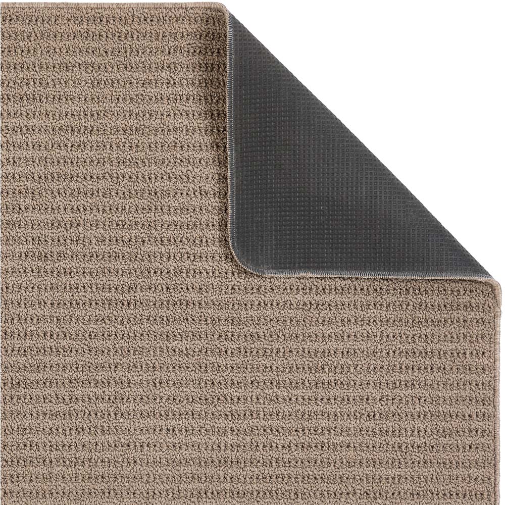 My Mat Mink Sculptured Waffle Texture Washable Runner 67 x 230cm Image 2
