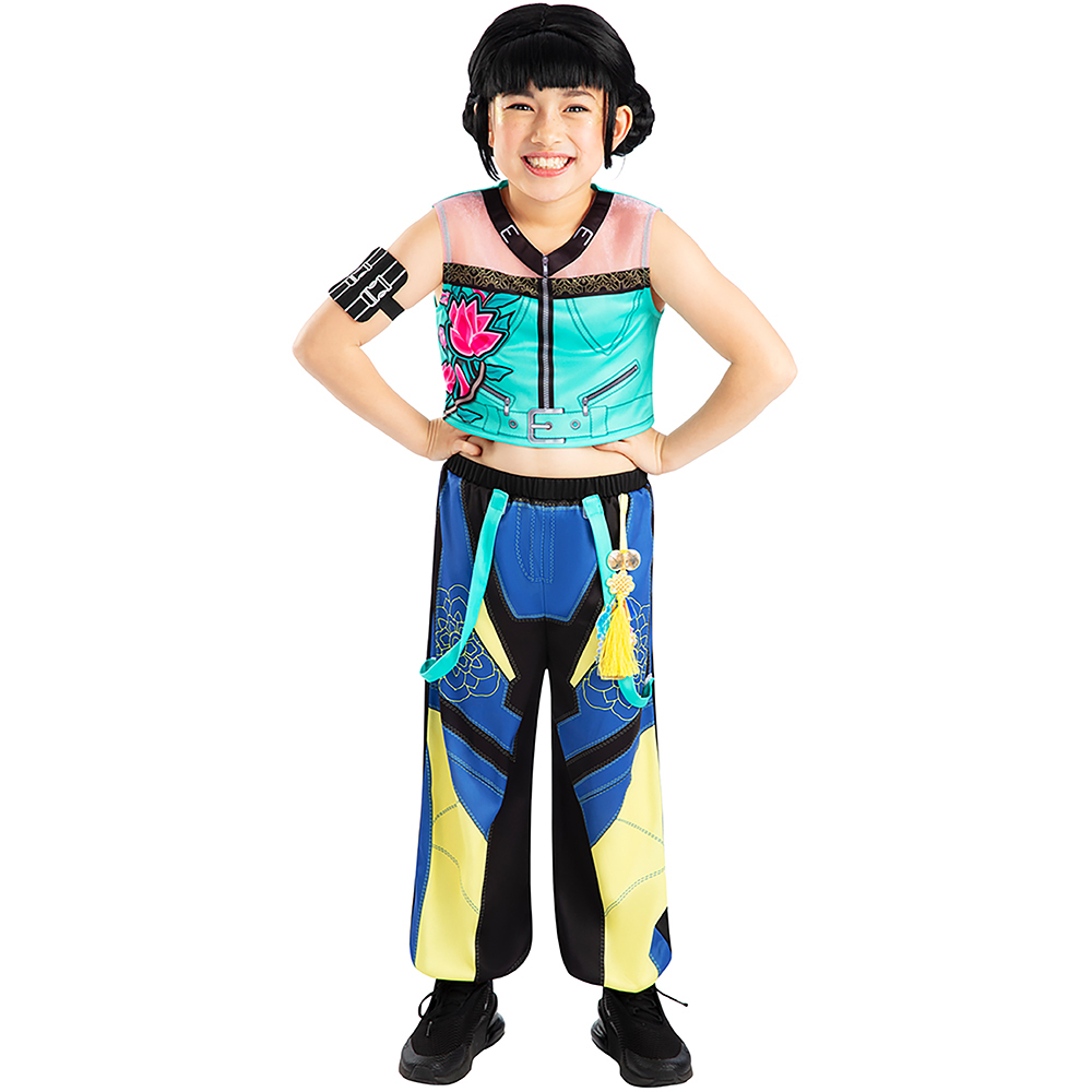 K-Pop Demon Hunters Kids Zoey Costume 7-8 Years Image 7