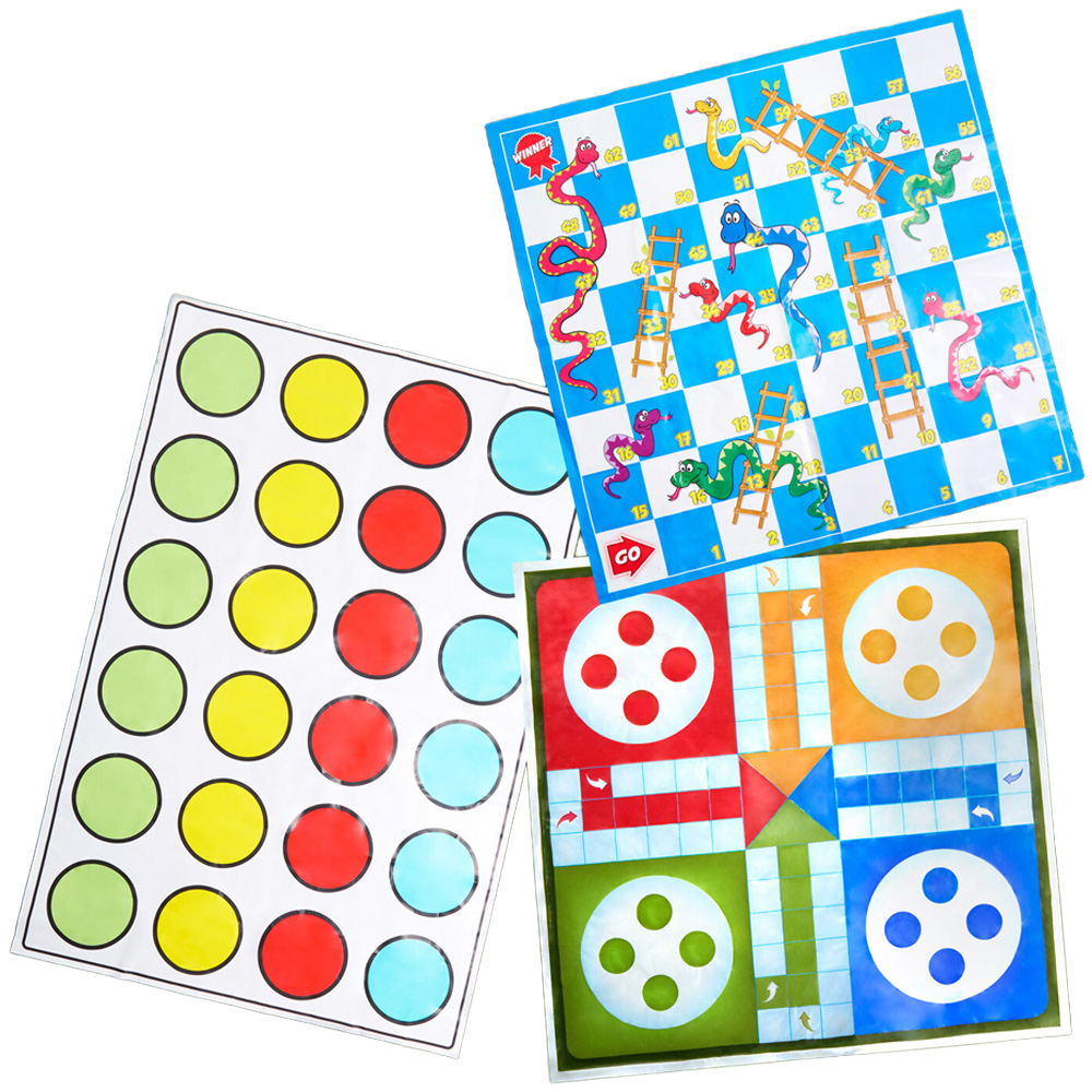 3 in 1 Games Set Image 1