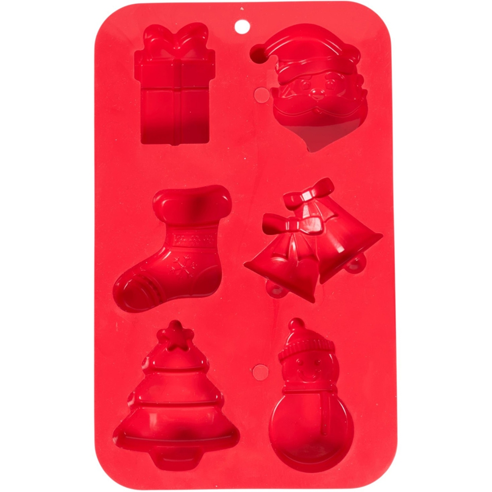 Christmas Shapes Silicone Mould Image 9
