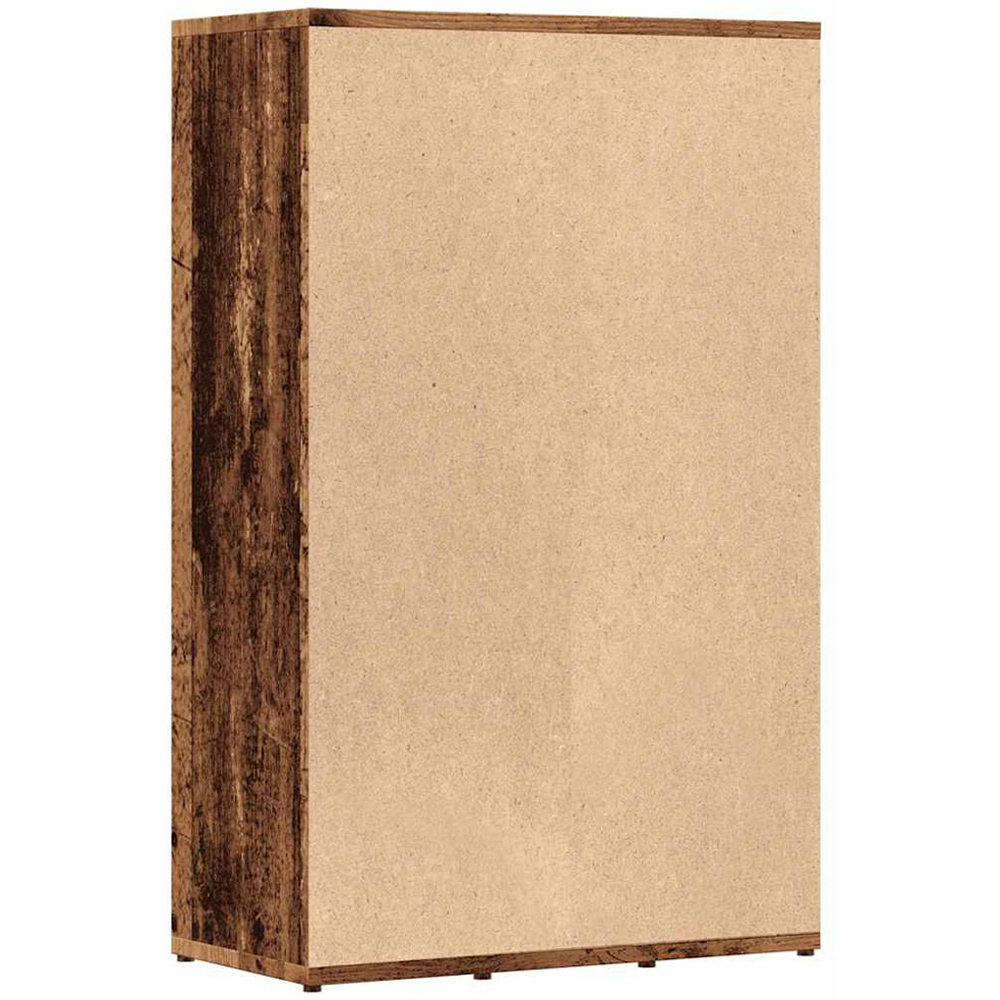 vidaXL 5 Shelf Old Wood Bookcase Image 5