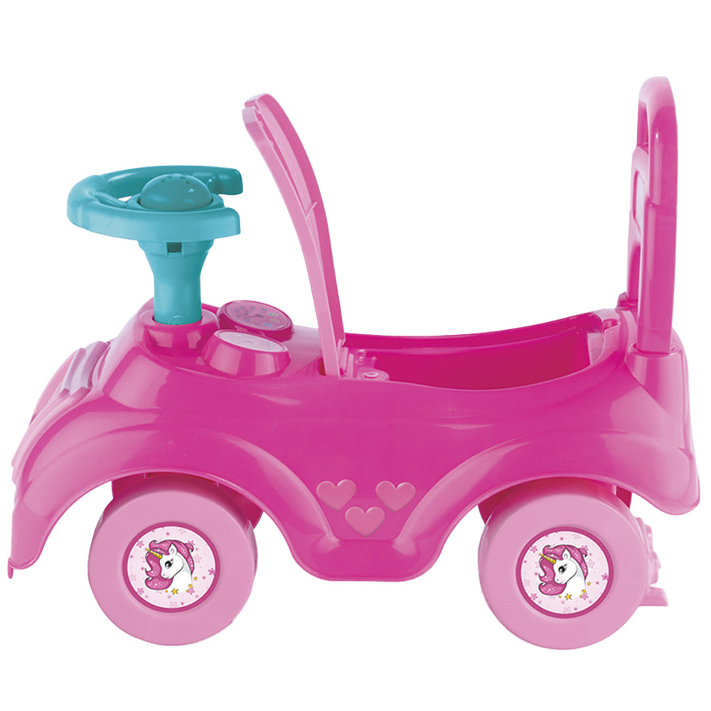 Dolu Unicorn Sit and Ride Car Image 1
