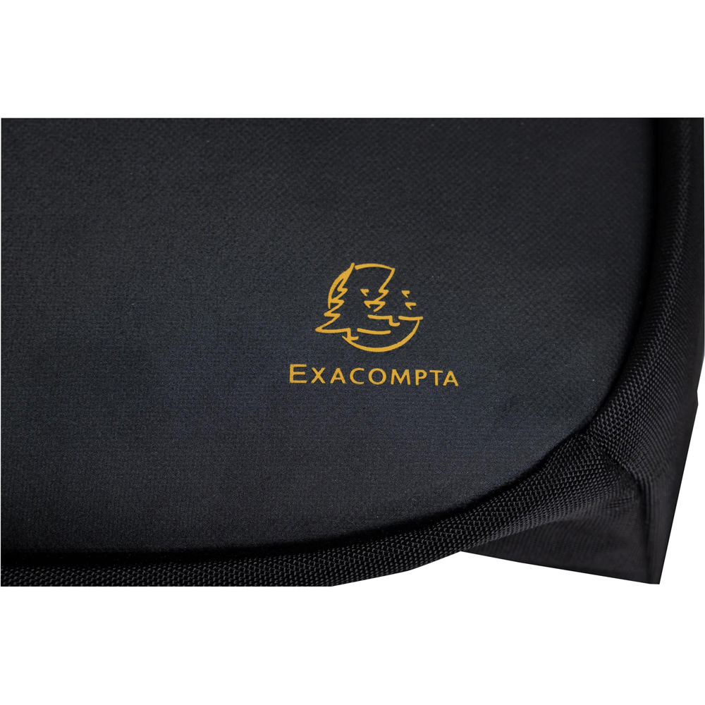 Exacompta Exactive 15.6 inch Black Lightweight Padded Backpack Image 9